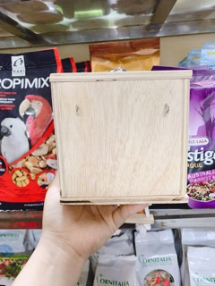 Nhà gỗ dành cho Chim,Vẹt size nhỏ