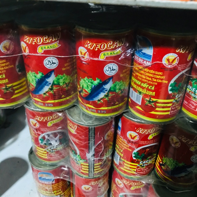 Cá mòi đóng hộp