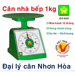Cân nhựa nhơn hoà 1 kg