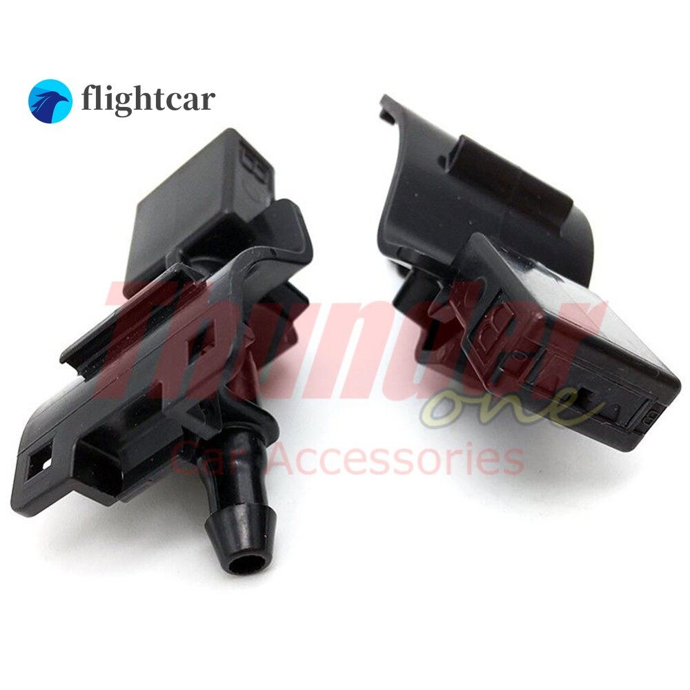 Bộ 2 Vòi Phun Nước Rửa Kính Chắn Gió Trước Cho Toyota Vios NCP150 Altis ZRE142 ZZE141 Estima ACR50 Camry ACV40 ACV50 Hilux New Gun125