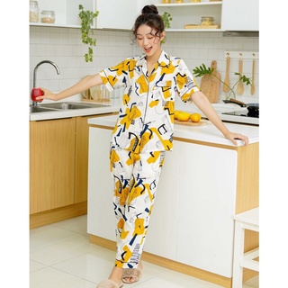 [O] VIBES Đồ bộ Pijama dài Aurora Long Py Set
