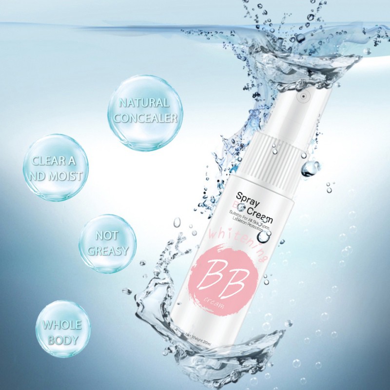 Portable Concealer Moisturizing Cream BB Cream Spray Foundation Makeup Lazy Beauty Cosmetics | BigBuy360 - bigbuy360.vn