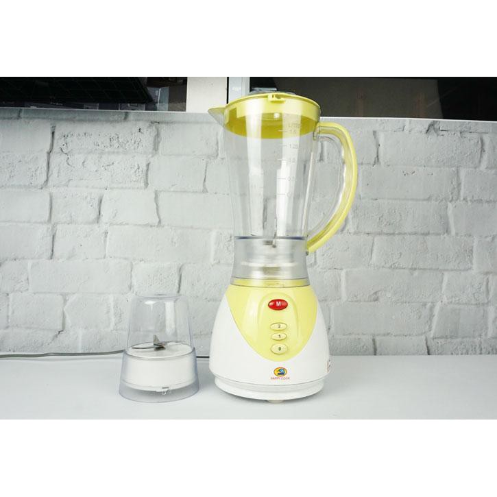 [Mã ELHA22 giảm 6% đơn 300K] Máy xay sinh tố Happycook HC-200BL 2 cối từ Indonesia