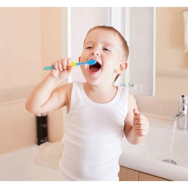 Kem Đánh Răng Cho Bé Nuốt Được Kao Kid Nhật Bản Nhiều Vị Bảo Vệ Răng Miệng Bé