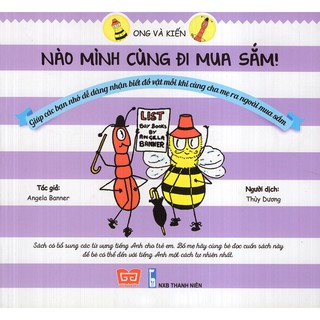 Ong Và Kiến 6 - Nào Mình Cùng Đi Mua Sắm!