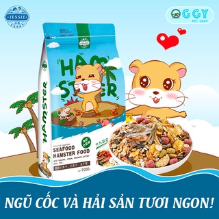 Hạt ngũ cốc và hải sản tươi thơm ngon cho Hamster, sóc, sóc bay úc, sóc bắc mỹ, nhím...