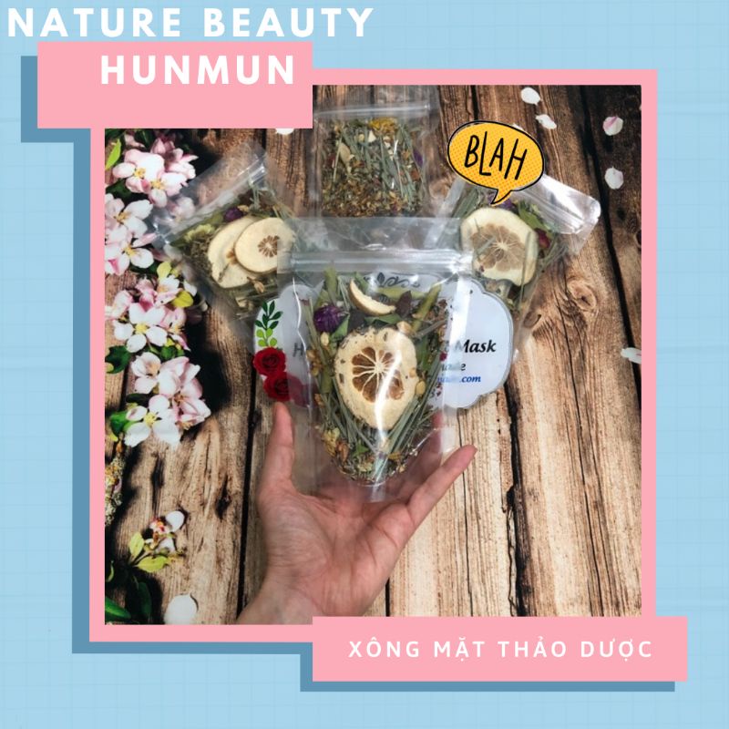 Xông Mặt Thảo Dược Handmade