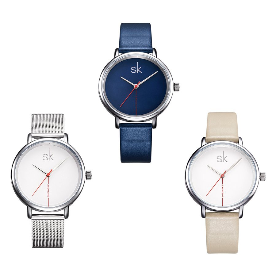 Đồng hồ nữ Shengke Korea K0050L chính hãng