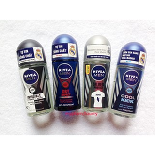 LĂN KHỬ MÙI NIVEA NAM 25ML  THÁI LAN