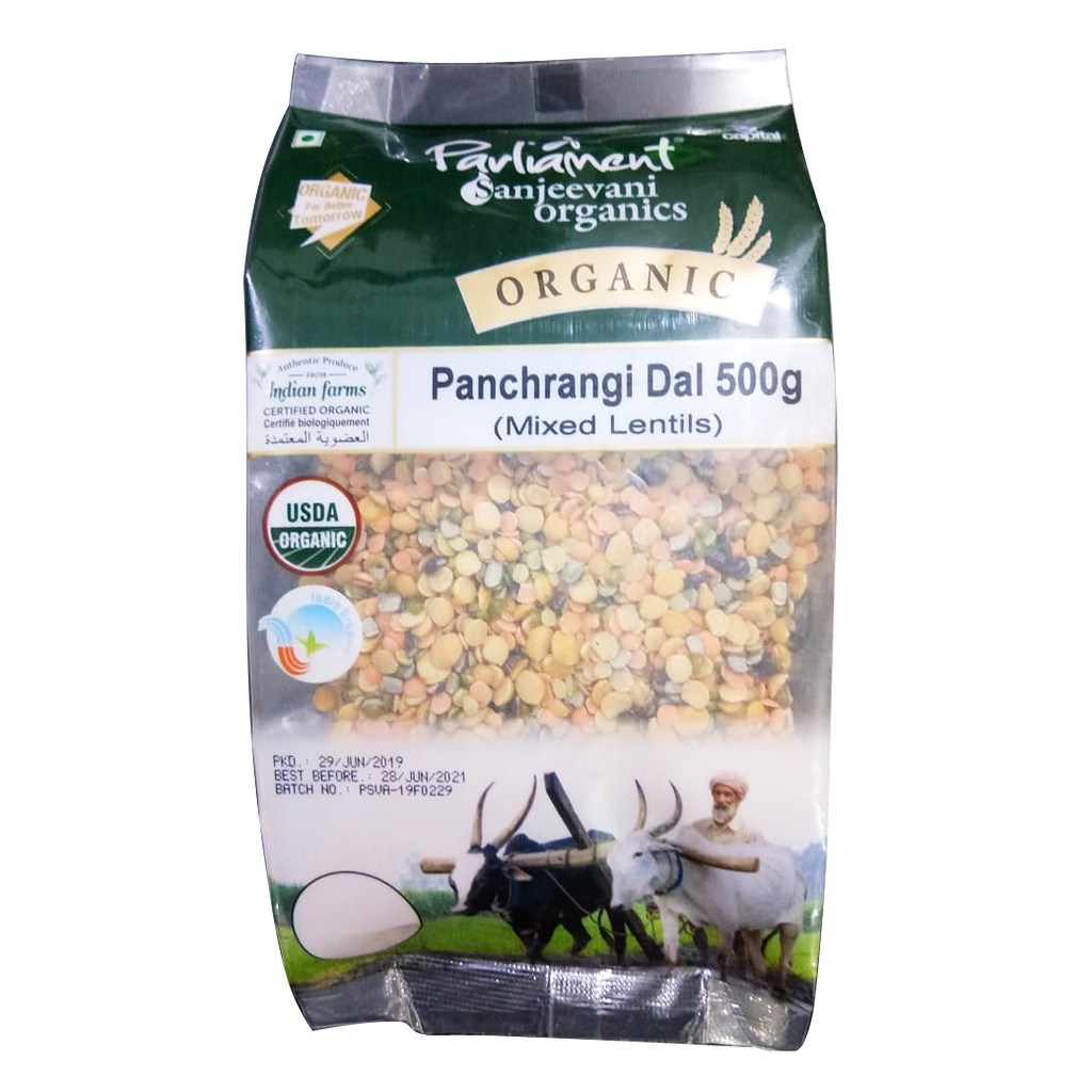 Hỗn Hợp Đậu Hữu Cơ Parliament Mixed Beans 500g