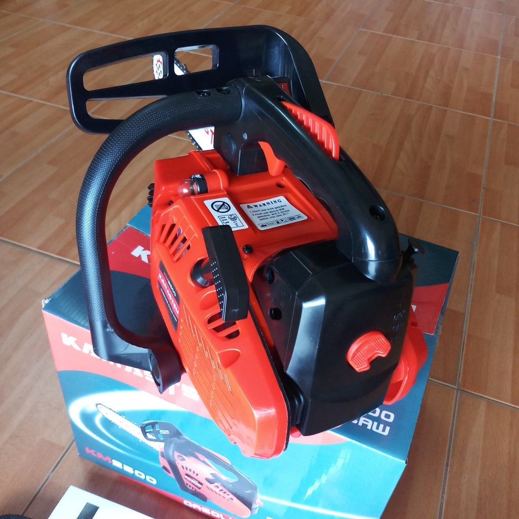 MÁY CƯA XÍCH CHẠY XĂNG MINI KAMASTSU  KM2500 ĐỘNG CƠ 2 PHÙ HỢP LÀM VƯỜN LÀM TRANG TRẠI CẮT TỈA
