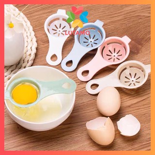 Dụng Cụ Tách Lòng Đỏ, Lòng Trắng Trứng Gà Làm Kem, Làm Bánh Bằng Nhựa An Toàn