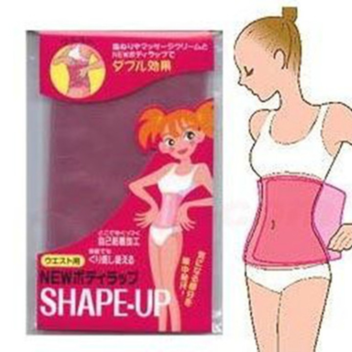 ĐAI NỊT BỤNG , NỊT ĐÙI BẮP TAY GIẢM MỠ THON EO SHAPE-UP Hàn Quốc