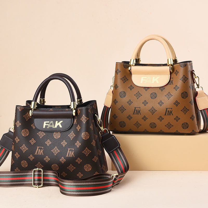 Túi Xách Đeo Vai Dây Bản Rộng Phong Cách Phương Tây Chất Lượng Cao Thời Trang Mới Cho Nữ