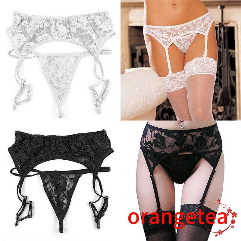 Set đồ lót phối ren phong cách quyến rũ dành cho nữ