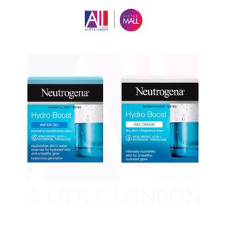 Dưỡng ẩm Neutrogena Water Gel và Gel Cream Hydro Boost 50ml