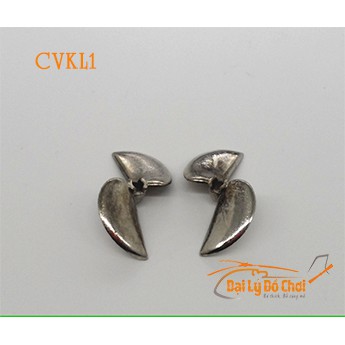 Cặp chân vịt thuận nghịch kích cỡ 3x36mm chất liệu kim loại