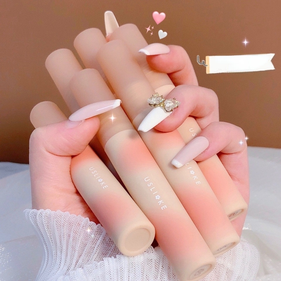 [Hàng mới về] Son môi USLIKE phong cách marshmallow lâu trôi chất lượng cao