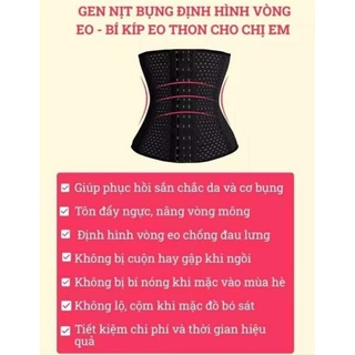 Đai nịch bụng giảm mỡ