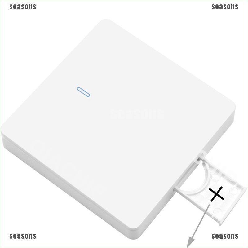 Công tắc điều khiển từ xa không dây 433mhz Rf 86 cao cấp TẶNG KÈM PIN