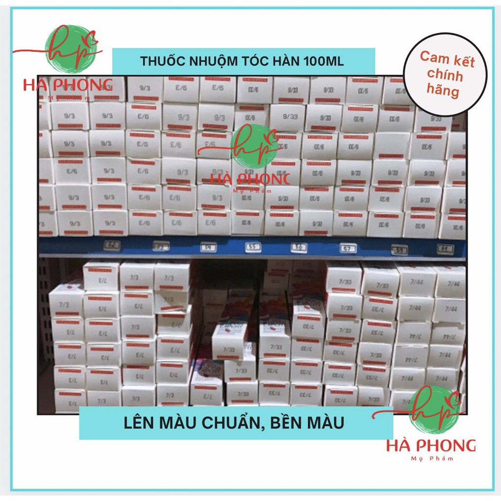 [100% Chính Hãng] Thuốc Nhuộm Tóc Hàn Đủ Các Màu (Oxy Trợ Nhuộm, Tẩy Tóc Mua Riêng) | BigBuy360 - bigbuy360.vn