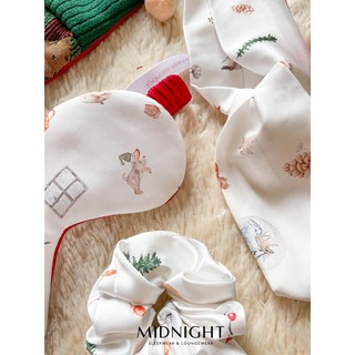Cột tóc Xmas - Midnight Sleepwear