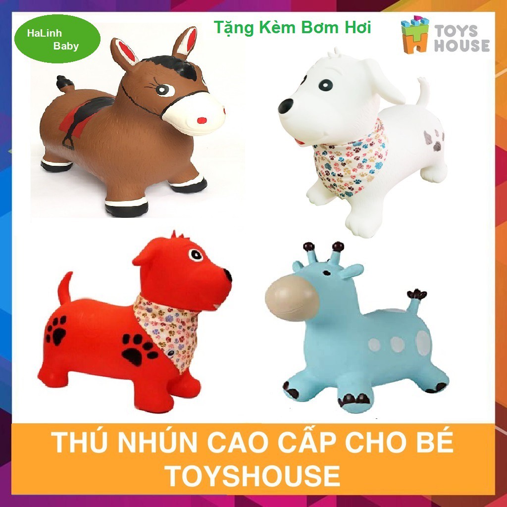 Thú nhún cao cấp ToysHouse chính hãng