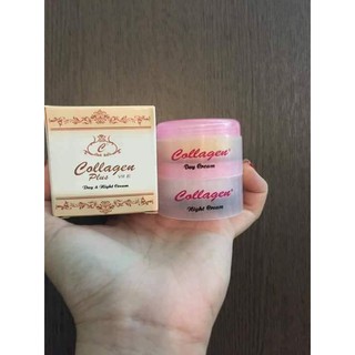 Kem collagen plus vit e