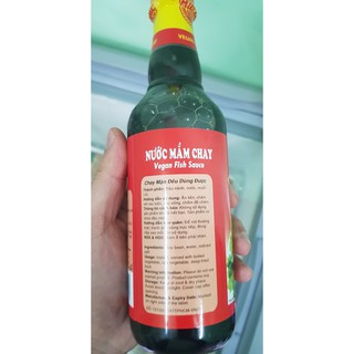 NƯỚC MẮM CHAY ÂU LẠC 500 ML