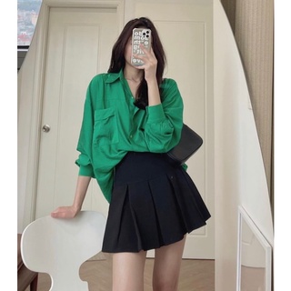SƠMI LỤA ĐŨI TÚI NGỰC
