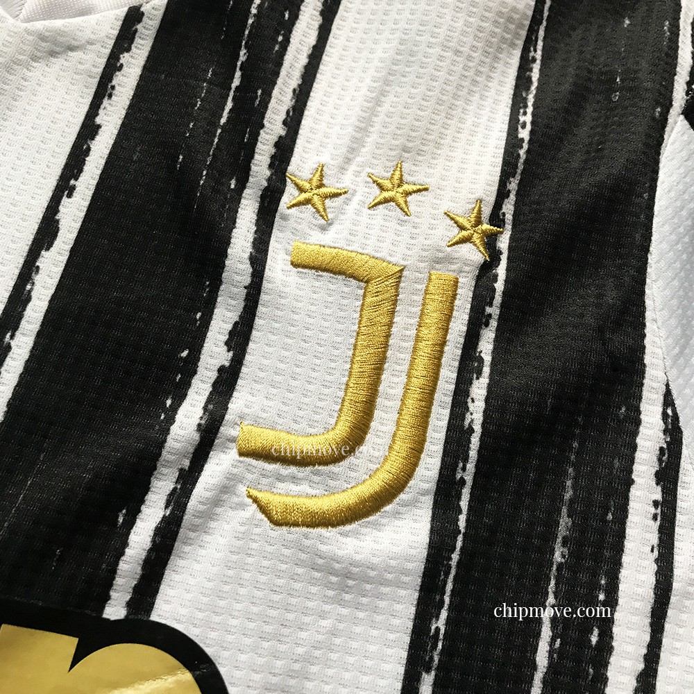 Bộ áo bóng đá Juvetus Trắng đen sân nhà Thái cao cấp