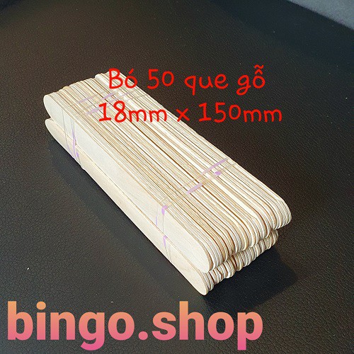 Bó 50 Que Kem Size Lớn Nhất 18mm x 150mm Trang Trí - Handmade