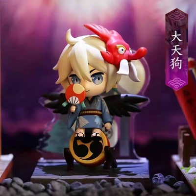 Mô hình Âm Dương Sư - Onmyoji - Lễ hội pháo hoa mùa hè