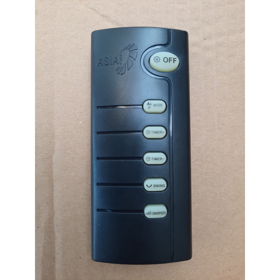 Điều khiển quạt Asia dùng cho các dòng quạt Asia L16006, L16012, D16013, D16009, X16002-Hàng mới Chính hãng 100%-Kèm PIN