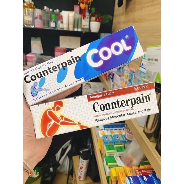 Dầu xoa bóp Counterpain thái lan 120g