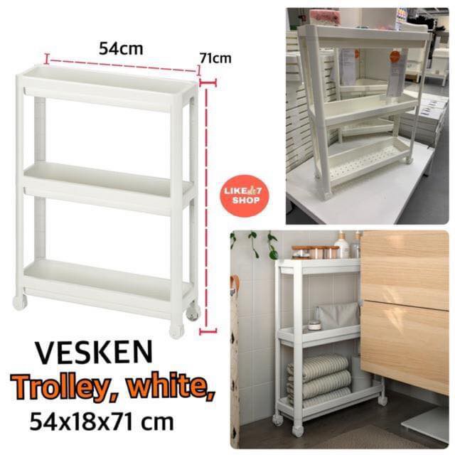 Kệ phòng tắm Ikea Vesken