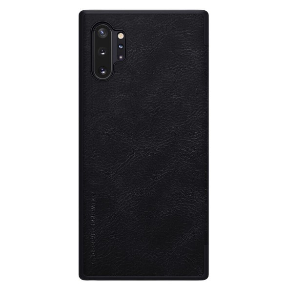 Bao da Samsung Galaxy Note 10/ Note 10 Plus hiệu Nillkin Qin