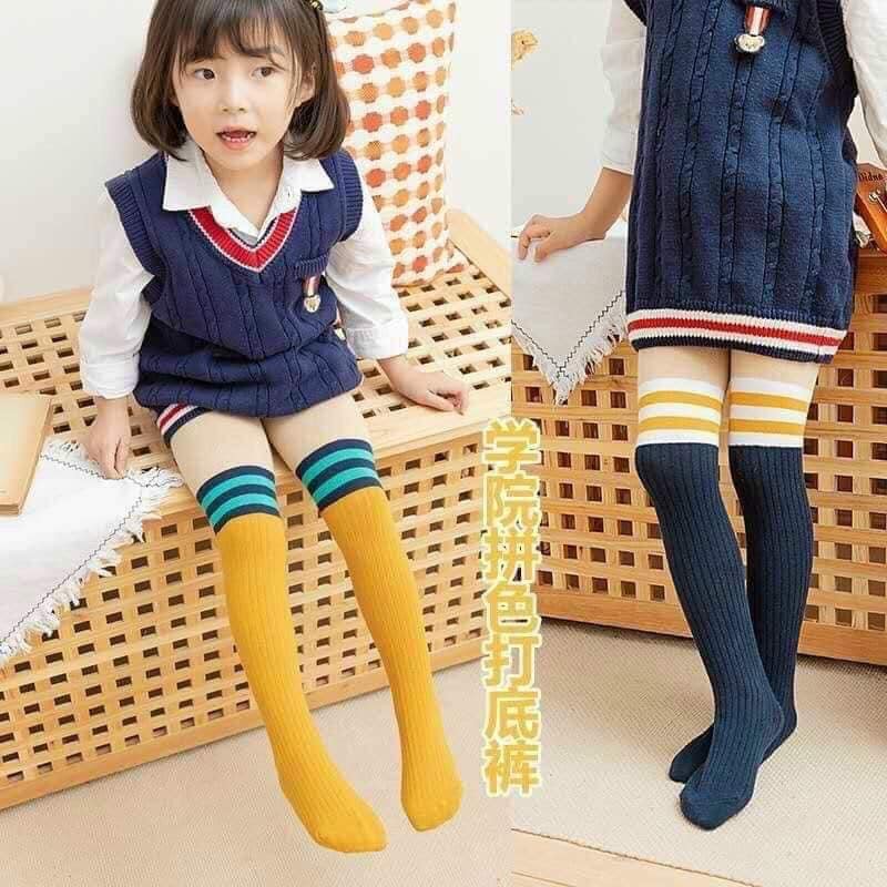 QUẦN TẤT GIẢ BỐT CHO BÉ