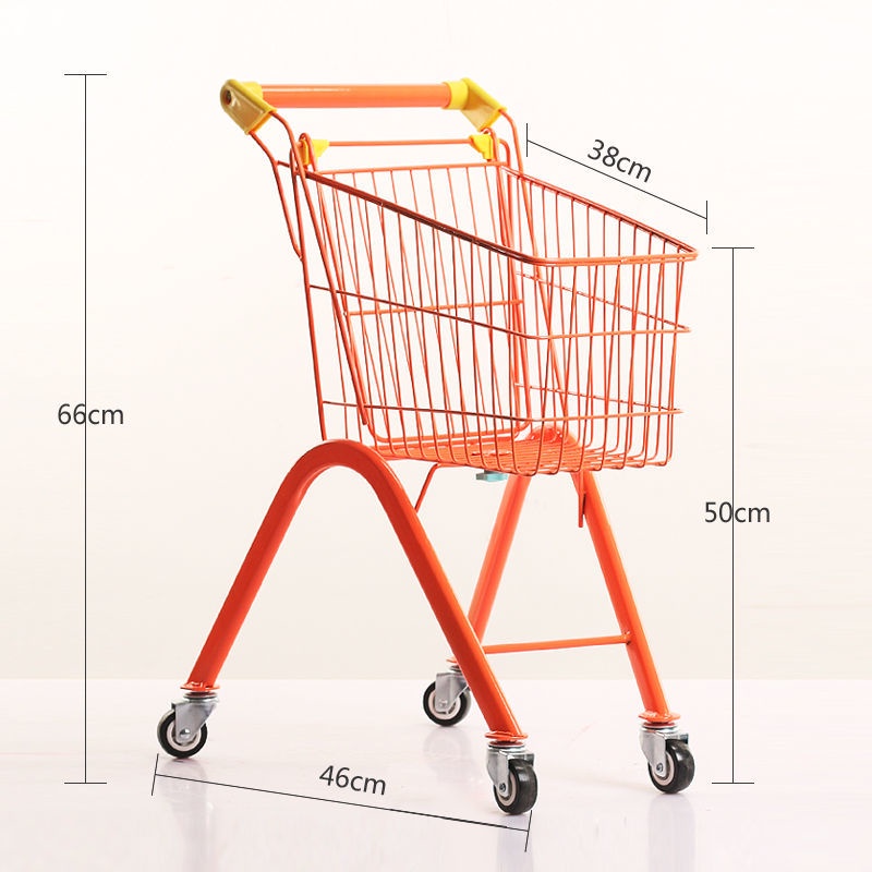 J Siêu thị trẻ em s xe đẩy hàng gia dụng có thể gấp lại 1-6 bé trai và gái chơi nhà đồ lớn