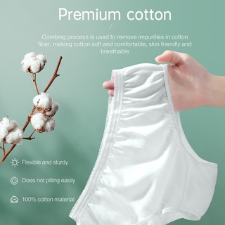 Cofoe Quần Lót Cotton Họa Tiết One Piece Dùng Một Lần Tiện Lợi Cho Nữ