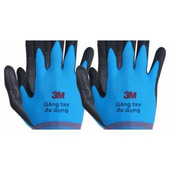 Găng tay chống cắt 3M cấp độ 1 Cut Resistant Gloves Size L màu xanh da trời