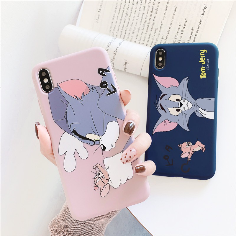 Ốp lưng iphone Catch Jerry TPU trơn dẻo mềm 5/5s/6/6plus/6s/6splus/7/7plus/8/8plus/x/xr/xs/11/12/pro/max/plus/promax | BigBuy360 - bigbuy360.vn