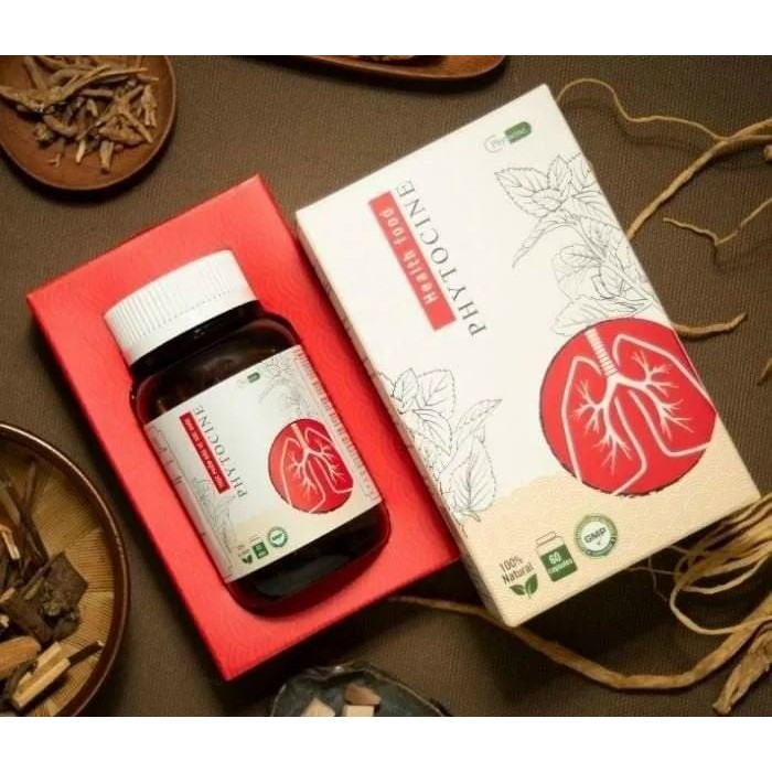 PHYTOCINE - Chiết xuất từ XUYÊN TÂM LIÊN hỗ trợ các bệnh đường hô hấp