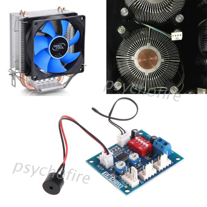 Mô Đun Cảm Biến Điều Khiển Tốc Độ Quạt Cpu Pcfx 12v