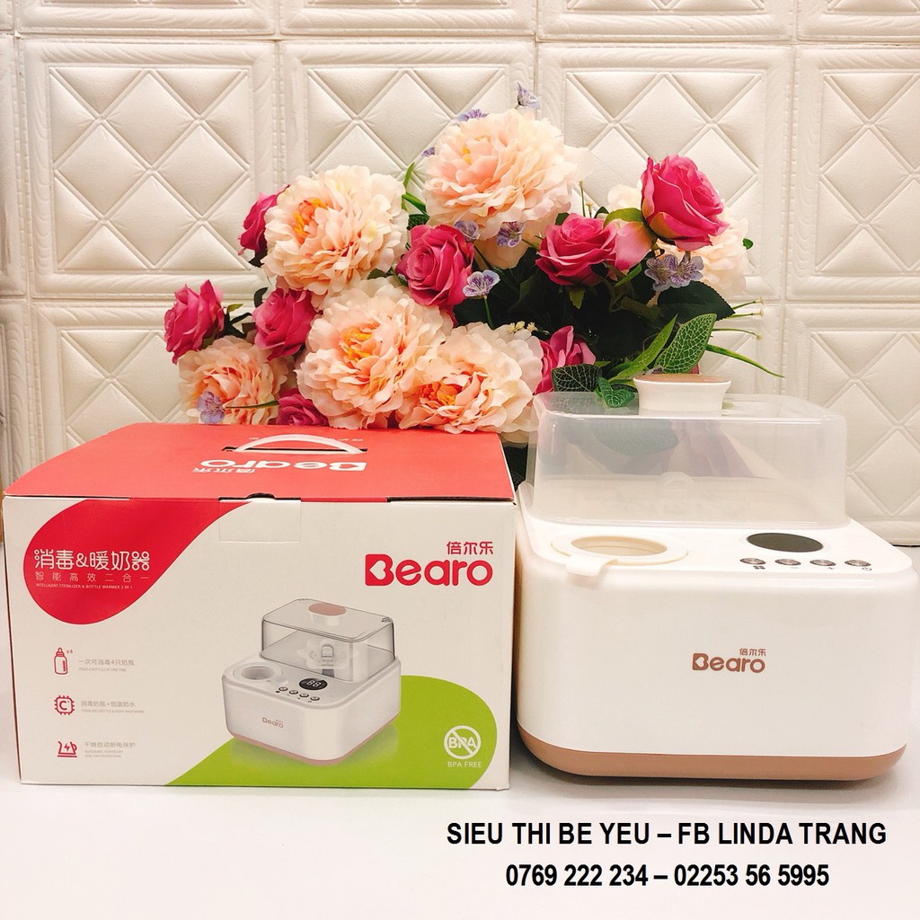 Máy hâm, tiệt trùng BEARO