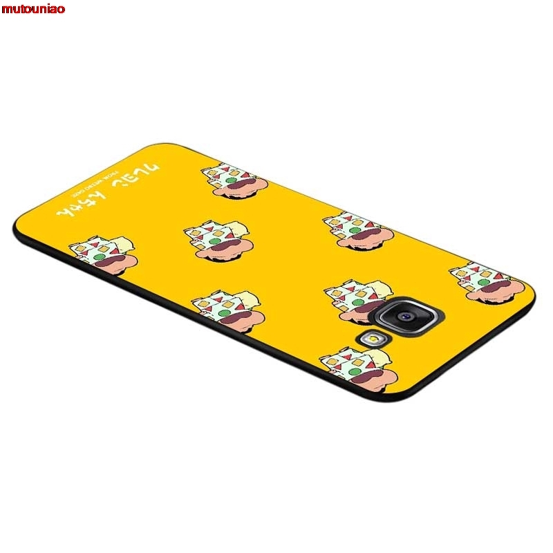 Samsung A3 A5 A6 A7 A8 A9 Pro Star Plus 2015 2016 2017 2018 HWPTO Pattern-4 Silicon Case Cover