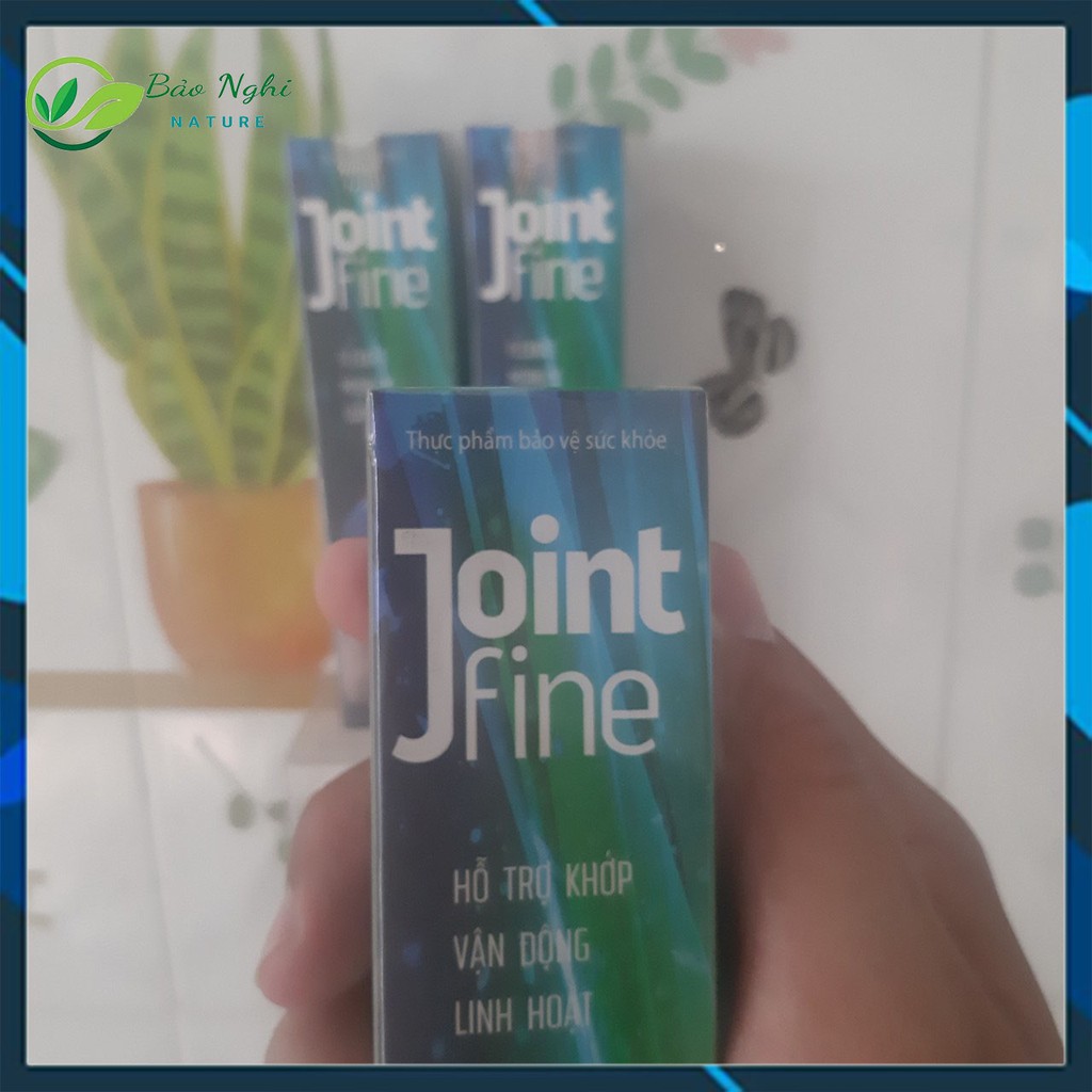 VIÊN SỦI JOINTFINE - Tạm Biệt Đau Nhức Bồi Bổ Xương Khớp Tăng Sức Vận Động Cơ Thể Dẻo Dai - [CHÍNH HÃNG HỘP 20 VIÊN SỦI] | BigBuy360 - bigbuy360.vn