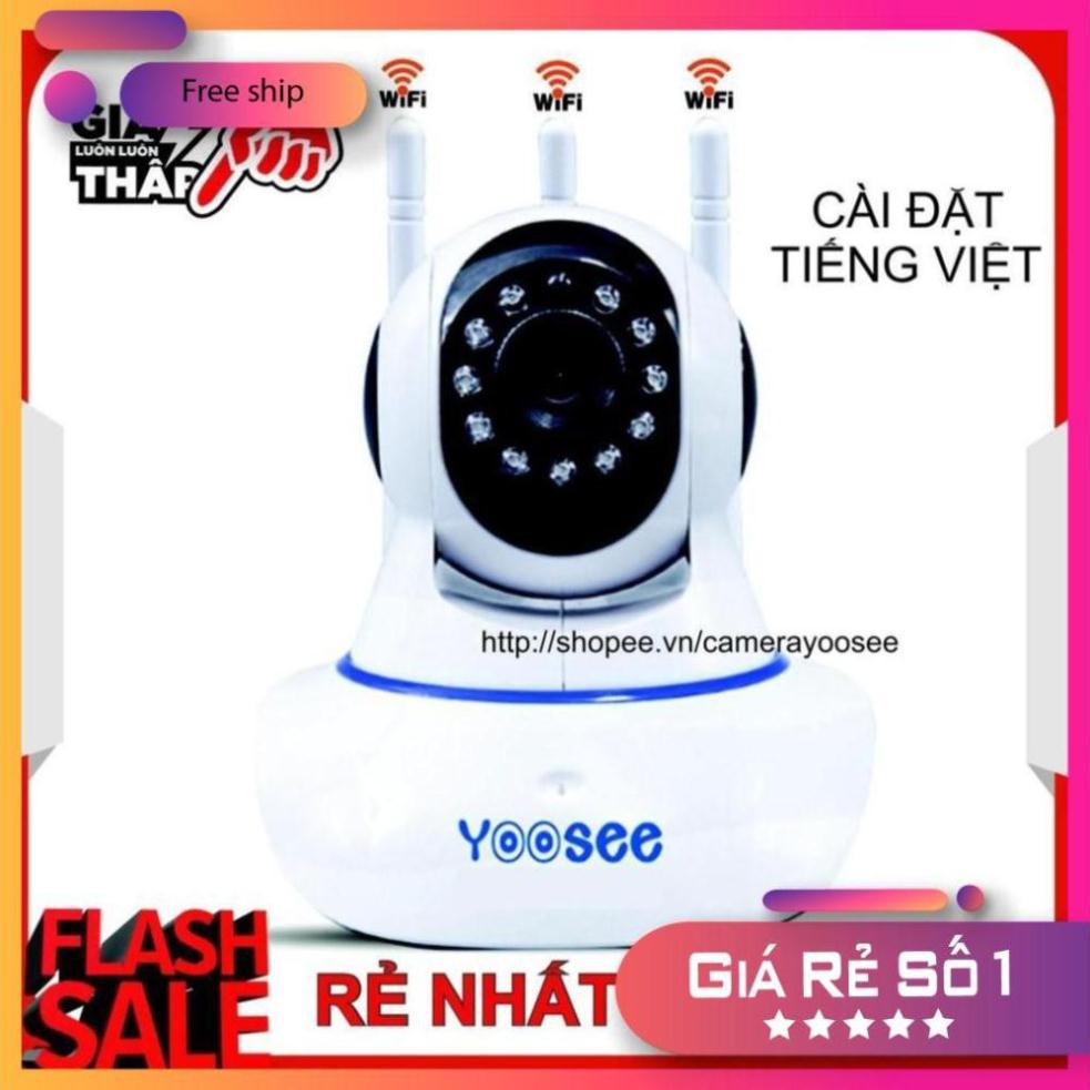 ⚡ Camera YooSee HD720 - 3 Anten Siêu nét