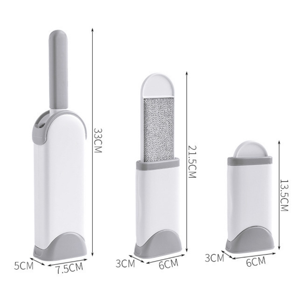 Cây lăn bụi tĩnh điện đa năng cầm tay làm sạch bụi lông giường quần áo sofa tiện ích cho ngôi nhà của bạn