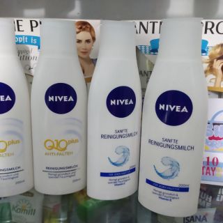 Sữa rửa mặt Nivea q10 nội địa đức, hàng xách tay đức 200ml